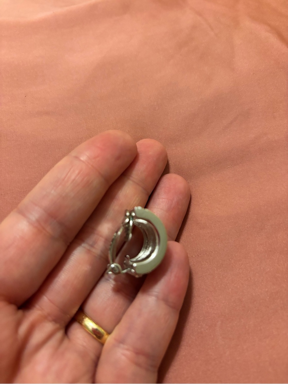 Vintage YSL ST John Earrings Lot of 3 single - Picture 13 of 16
